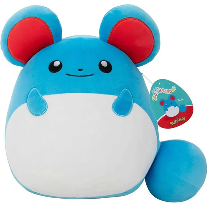Peluche Pokémon Original Jazwares Squishmallows Con Licencia 5