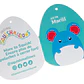Peluche Pokémon Original Jazwares Squishmallows Con Licencia - Miniatura 6