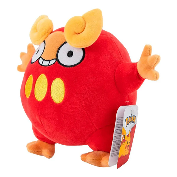 Peluche Pokémon Original Jazwares Con Licencia 8 Pulgadas 2