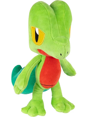 TREECKO PELUCHE POKÉMON JAZWARES 8 PULGADAS (20CM)
