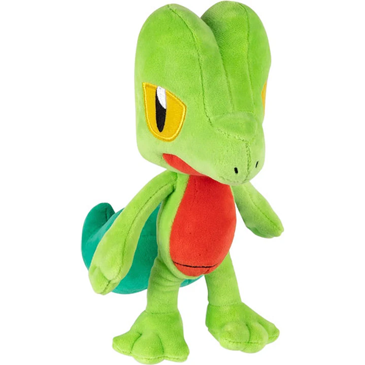 TREECKO PELUCHE POKÉMON JAZWARES 8 PULGADAS (20CM) 1