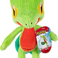 TREECKO PELUCHE POKÉMON JAZWARES 8 PULGADAS (20CM) - Miniatura 2