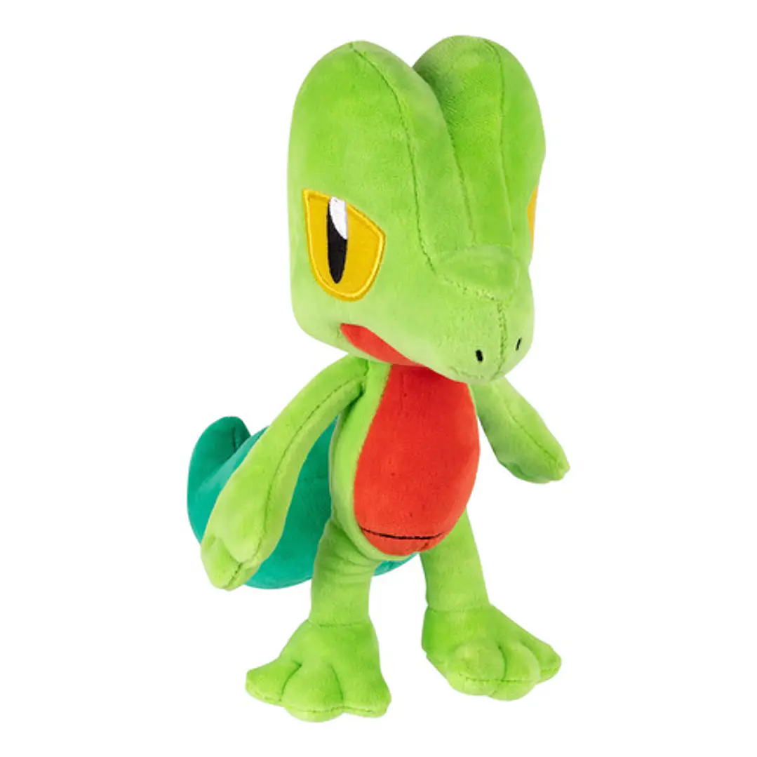 TREECKO PELUCHE POKÉMON JAZWARES 8 PULGADAS (20CM) 3