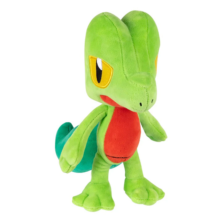 TREECKO PELUCHE POKÉMON JAZWARES 8 PULGADAS (20CM) 3