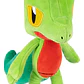 TREECKO PELUCHE POKÉMON JAZWARES 8 PULGADAS (20CM) - Miniatura 3