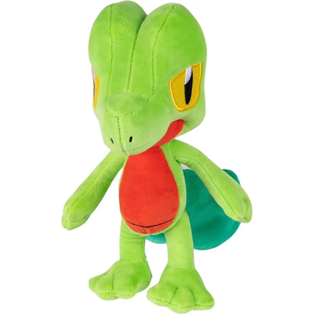 TREECKO PELUCHE POKÉMON JAZWARES 8 PULGADAS (20CM) 5
