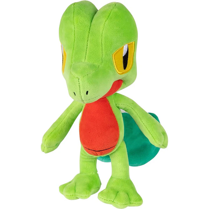 TREECKO PELUCHE POKÉMON JAZWARES 8 PULGADAS (20CM) 5