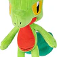 TREECKO PELUCHE POKÉMON JAZWARES 8 PULGADAS (20CM) - Miniatura 5