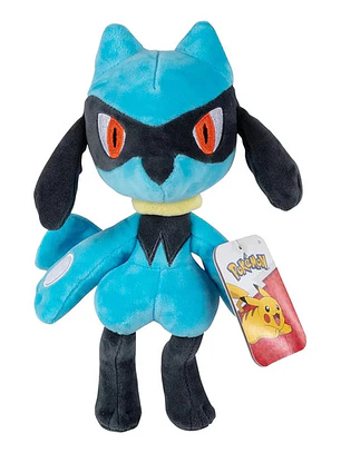 RIOLU PELUCHE POKÉMON JAZWARES 8 PULGADAS (20CM)