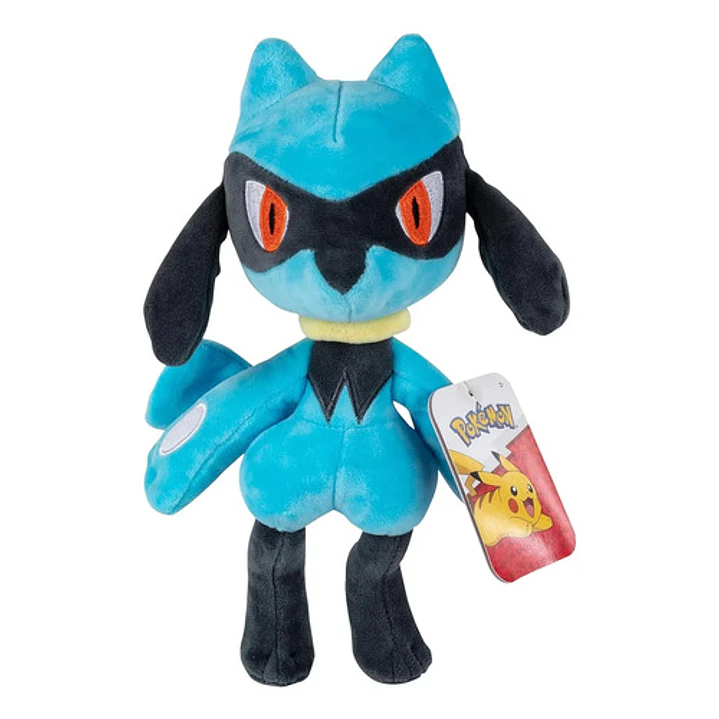 RIOLU PELUCHE POKÉMON JAZWARES 8 PULGADAS (20CM) 1