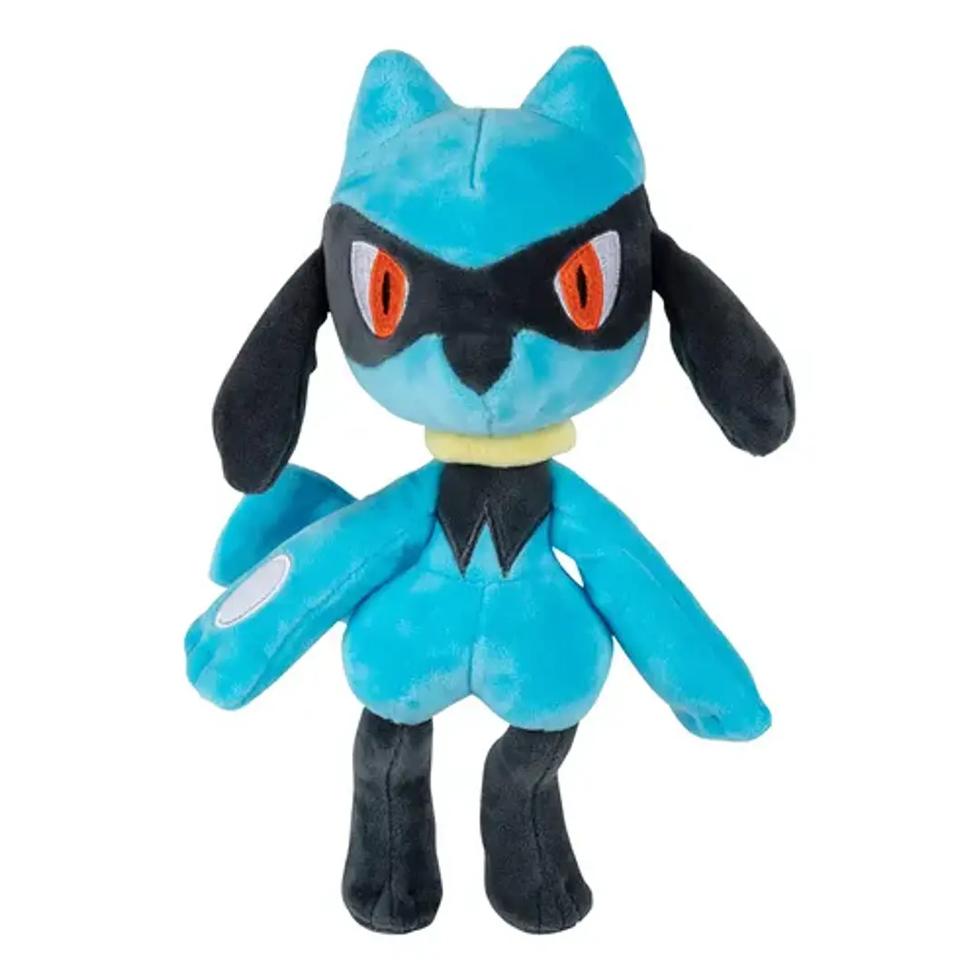 RIOLU PELUCHE POKÉMON JAZWARES 8 PULGADAS (20CM) 2