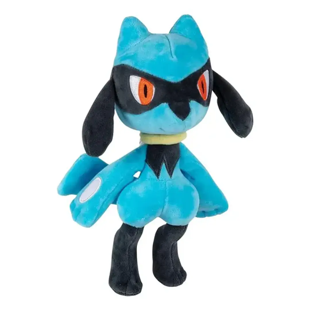 RIOLU PELUCHE POKÉMON JAZWARES 8 PULGADAS (20CM) 3