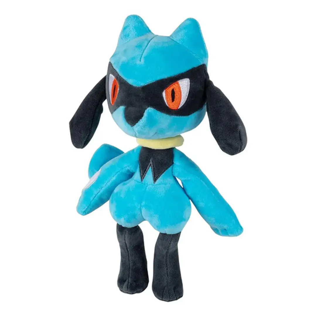 RIOLU PELUCHE POKÉMON JAZWARES 8 PULGADAS (20CM) 4