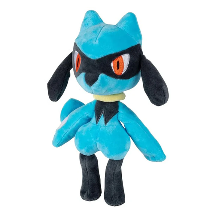 RIOLU PELUCHE POKÉMON JAZWARES 8 PULGADAS (20CM) 4