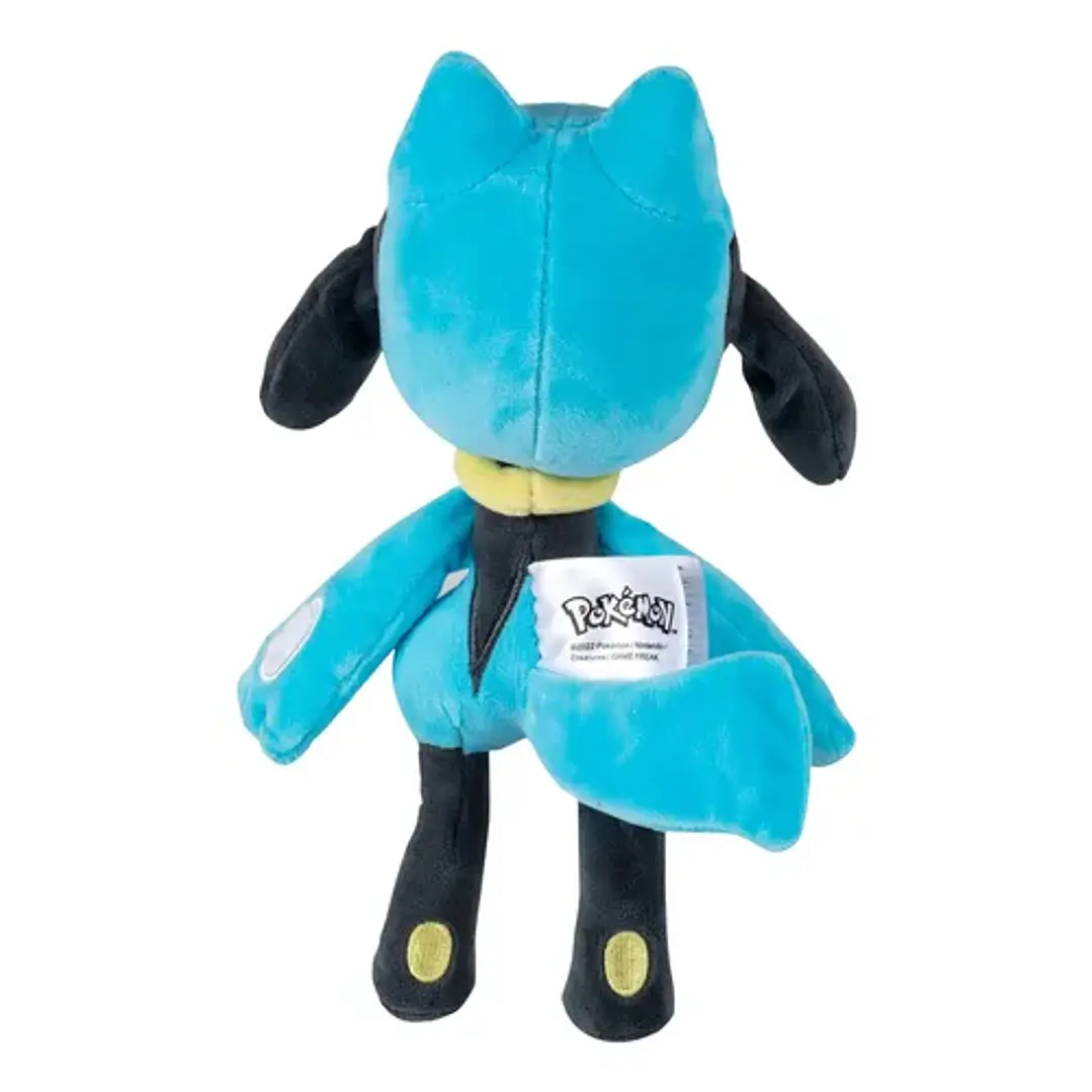 RIOLU PELUCHE POKÉMON JAZWARES 8 PULGADAS (20CM) 5