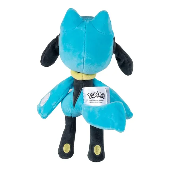 RIOLU PELUCHE POKÉMON JAZWARES 8 PULGADAS (20CM) 5