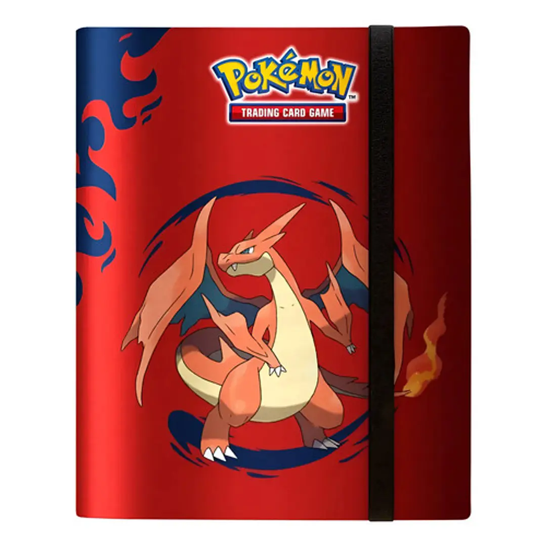 ULTRA PRO POKÉMON TCG BINDER MEGA CHARIZARD X/Y 9 ESPACIOS 1