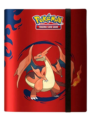 ULTRA PRO POKÉMON TCG BINDER MEGA CHARIZARD X/Y 9 ESPACIOS