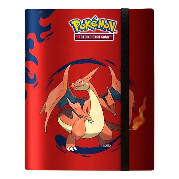 ULTRA PRO POKÉMON TCG BINDER MEGA CHARIZARD X/Y 9 ESPACIOS 1