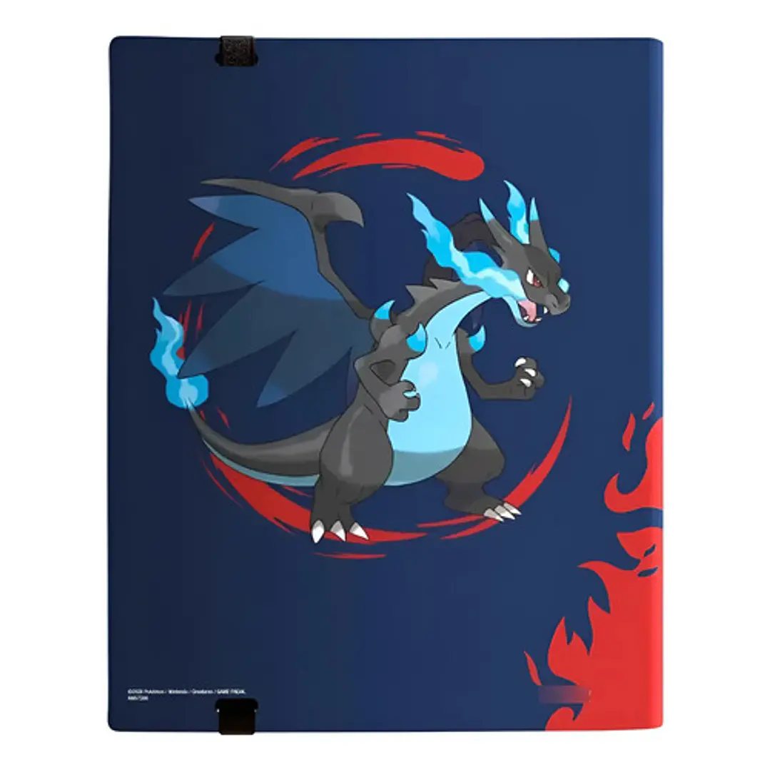 ULTRA PRO POKÉMON TCG BINDER MEGA CHARIZARD X/Y 9 ESPACIOS 2