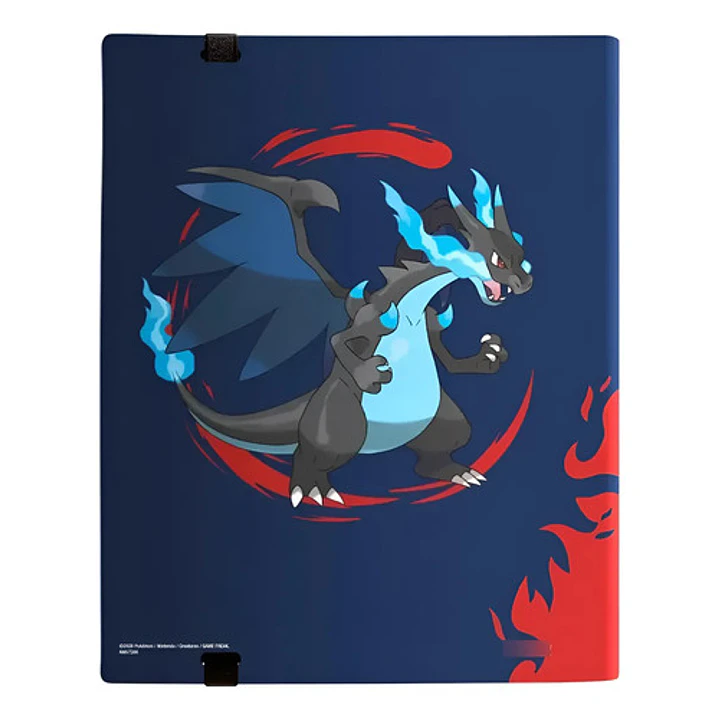 ULTRA PRO POKÉMON TCG BINDER MEGA CHARIZARD X/Y 9 ESPACIOS 2