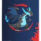 ULTRA PRO POKÉMON TCG BINDER MEGA CHARIZARD X/Y 9 ESPACIOS - Miniatura 2