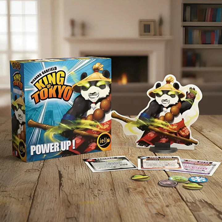 KING OF TOKYO POWER UP EXPANSIÓN 3