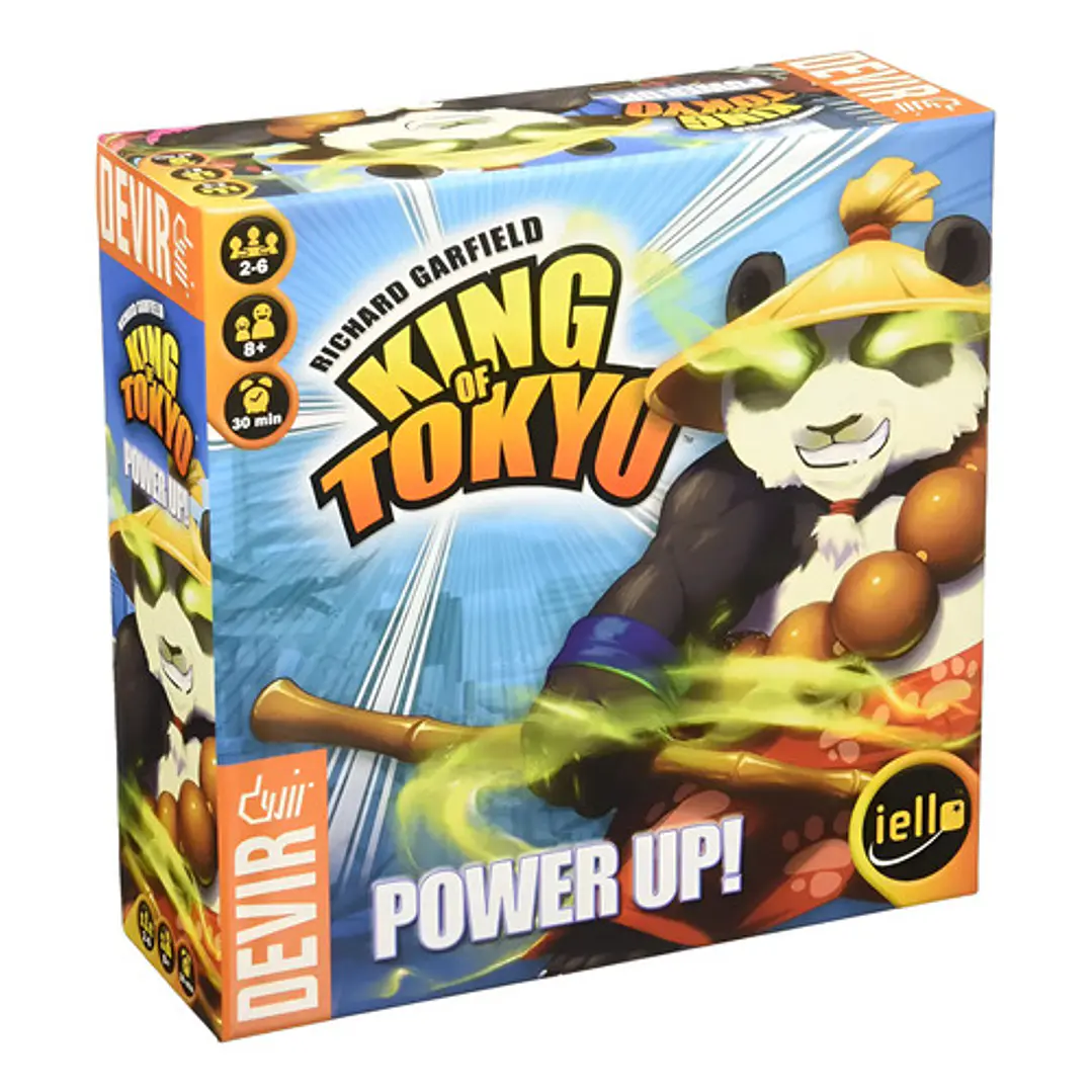 KING OF TOKYO POWER UP EXPANSIÓN 1