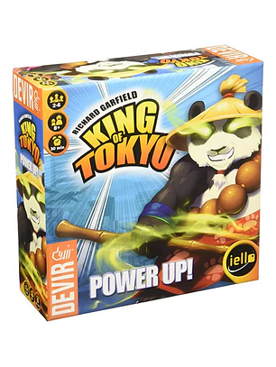 KING OF TOKYO POWER UP EXPANSIÓN
