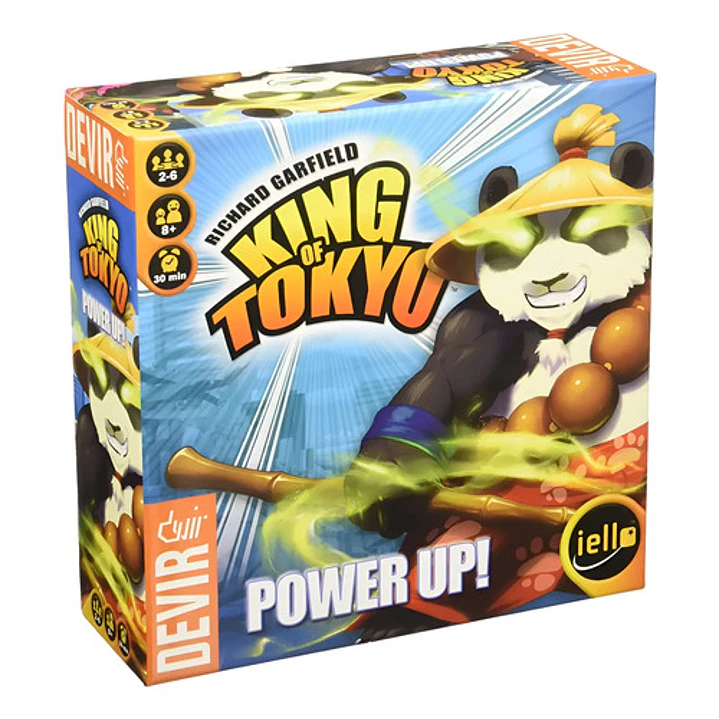 KING OF TOKYO POWER UP EXPANSIÓN 1