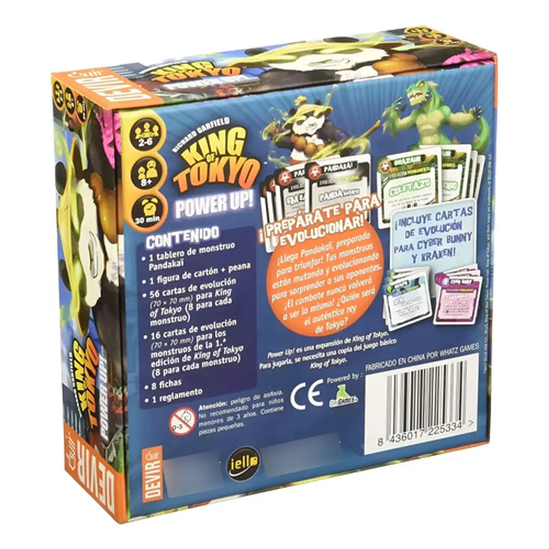 KING OF TOKYO POWER UP EXPANSIÓN 2