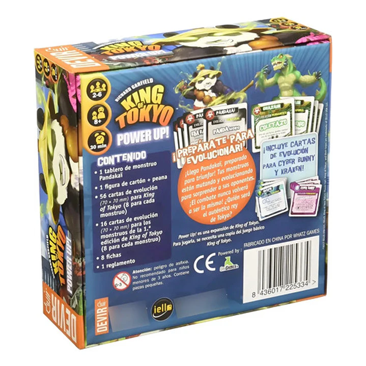 KING OF TOKYO POWER UP EXPANSIÓN 2