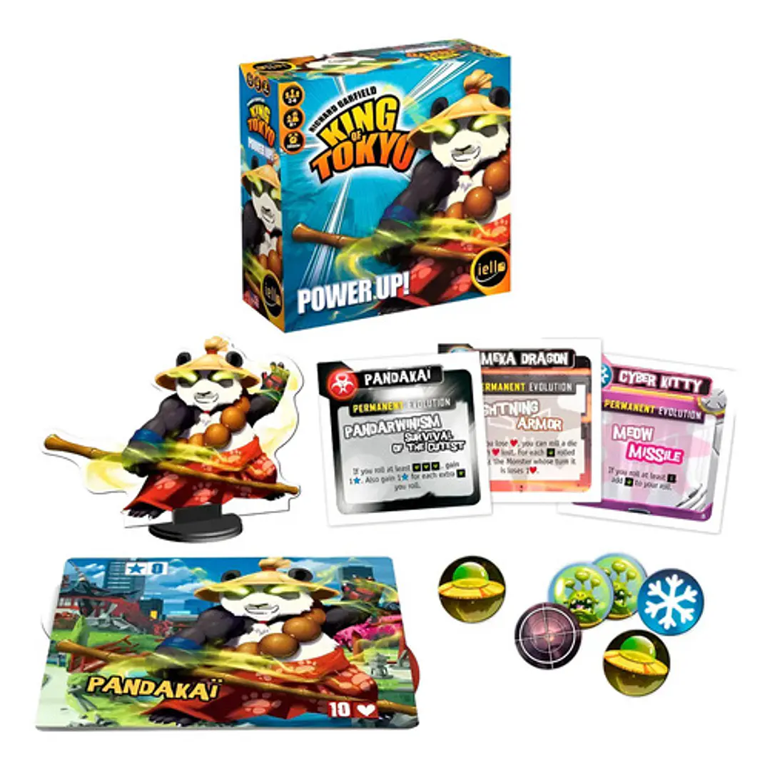 KING OF TOKYO POWER UP EXPANSIÓN 4