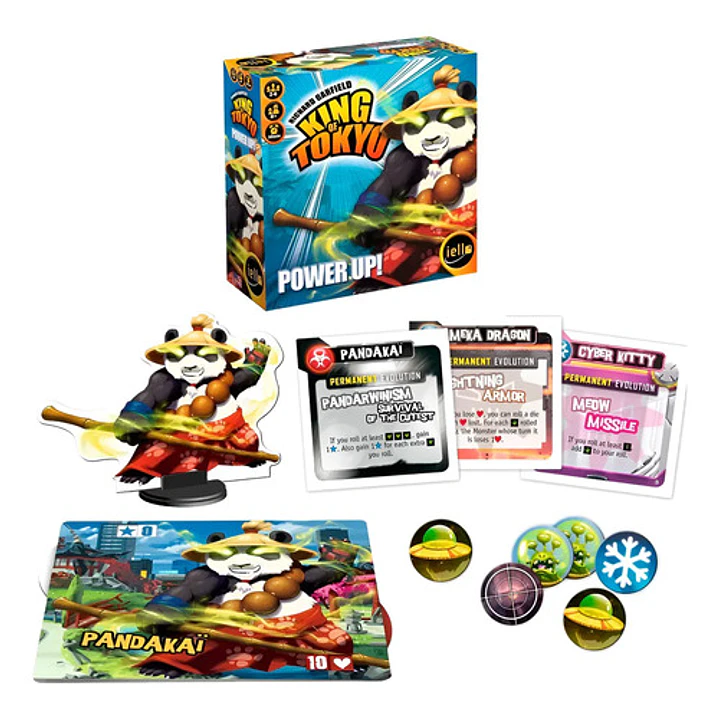 KING OF TOKYO POWER UP EXPANSIÓN 4