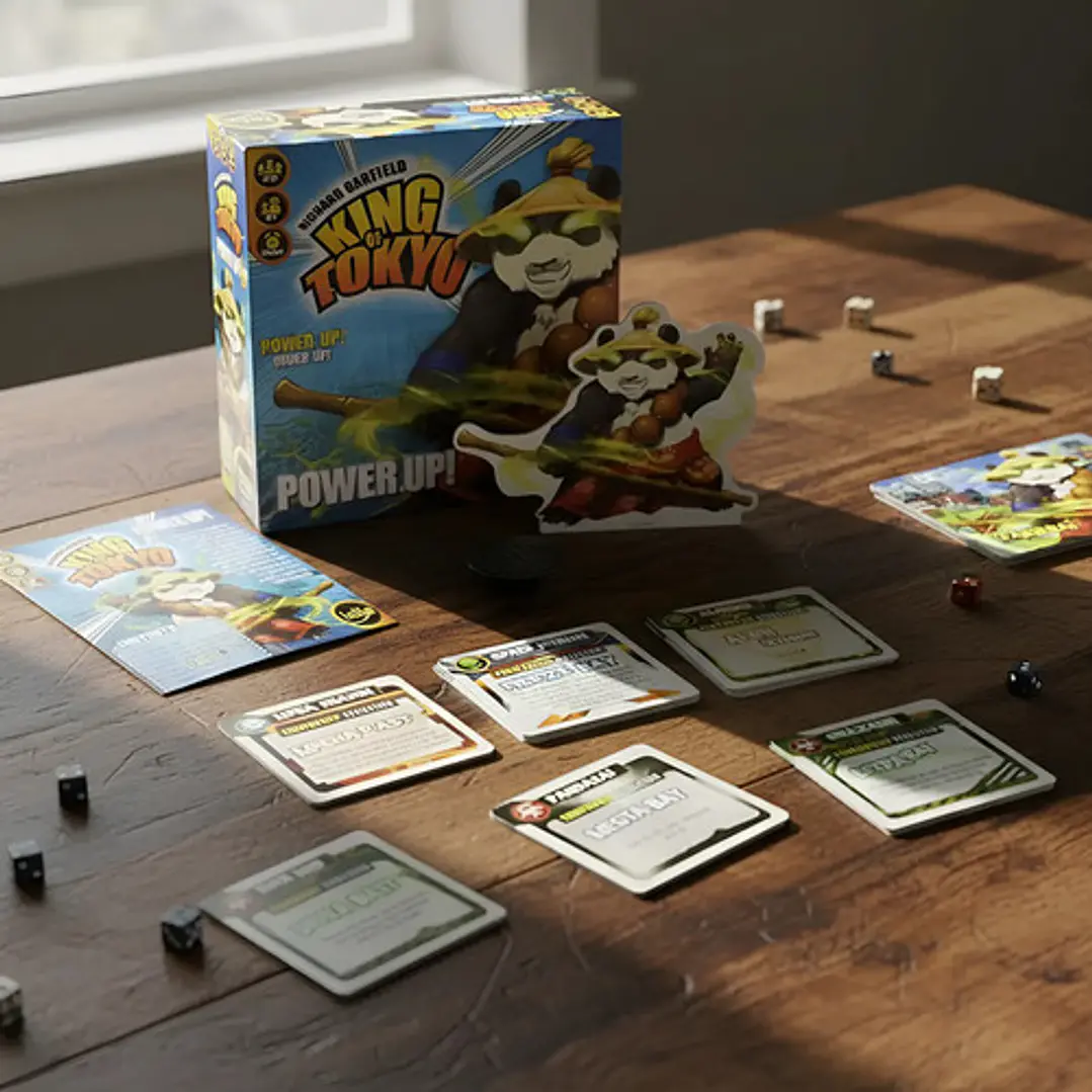 KING OF TOKYO POWER UP EXPANSIÓN 5