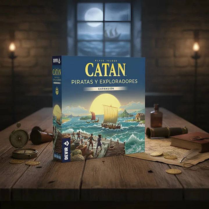 CATAN PIRATAS Y EXPLORADORES AMPLIACIÓN 2