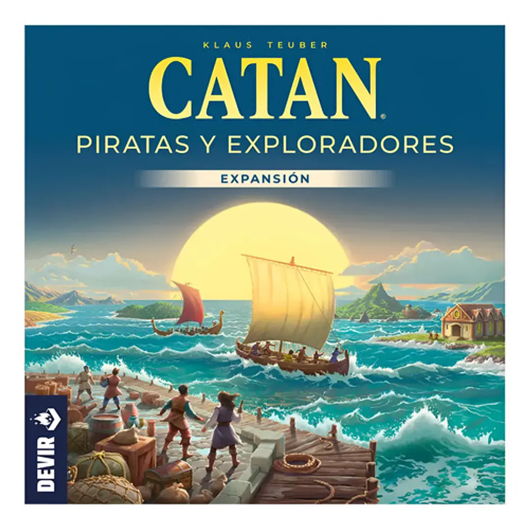 CATAN PIRATAS Y EXPLORADORES AMPLIACIÓN 1