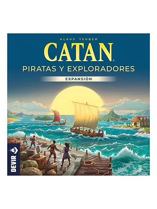 CATAN PIRATAS Y EXPLORADORES AMPLIACIÓN