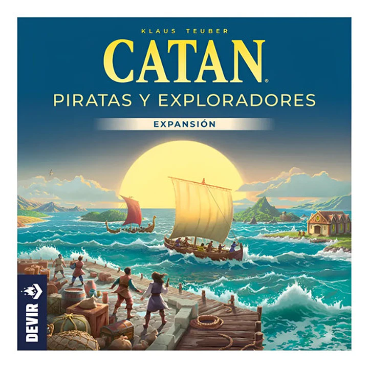 CATAN PIRATAS Y EXPLORADORES AMPLIACIÓN 1