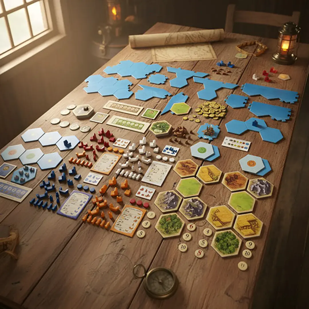 CATAN PIRATAS Y EXPLORADORES AMPLIACIÓN 5