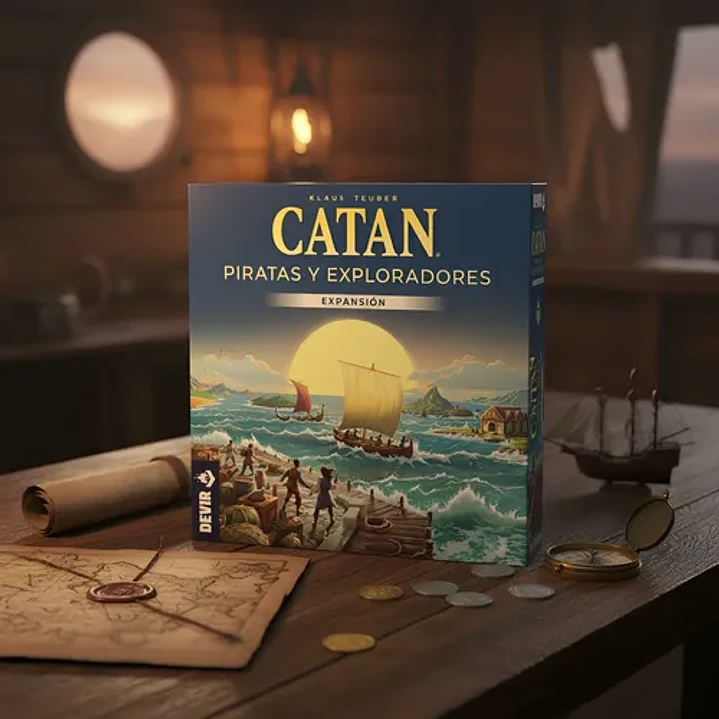 CATAN PIRATAS Y EXPLORADORES AMPLIACIÓN 6