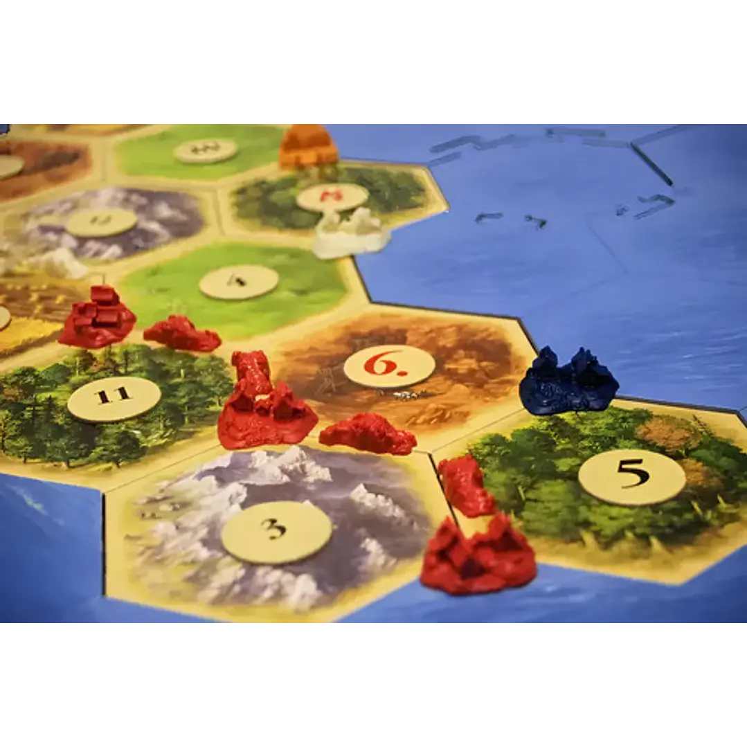 CATAN PIRATAS Y EXPLORADORES AMPLIACIÓN 9