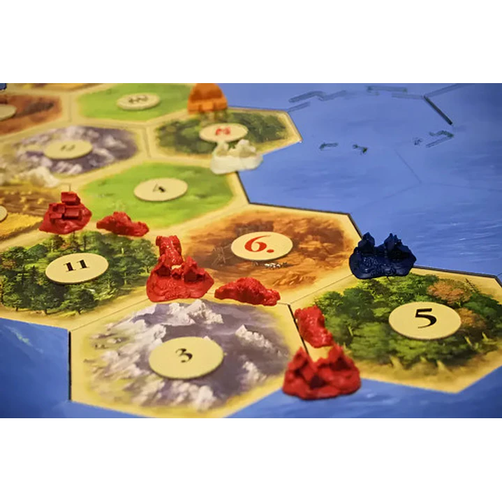 CATAN PIRATAS Y EXPLORADORES AMPLIACIÓN 9