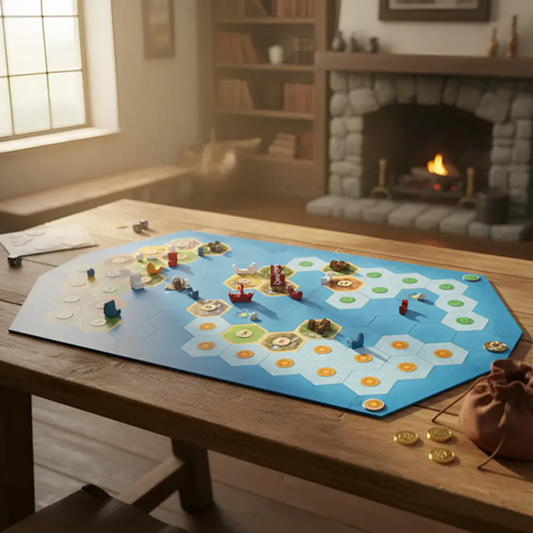 CATAN PIRATAS Y EXPLORADORES AMPLIACIÓN 10