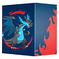 Pokémon Tcg Ultra Pro Deck Box Mega Charizard X Porta Deck Deck Box Mega Charizard X Para 100 Cartas - Miniatura 1