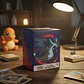 Pokémon Tcg Ultra Pro Deck Box Mega Charizard X Porta Deck Deck Box Mega Charizard X Para 100 Cartas - Miniatura 4