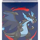 Pokémon Tcg Ultra Pro Deck Box Mega Charizard X Porta Deck Deck Box Mega Charizard X Para 100 Cartas - Miniatura 6