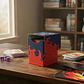 Pokémon Tcg Ultra Pro Deck Box Mega Charizard X Porta Deck Deck Box Mega Charizard X Para 100 Cartas - Miniatura 9
