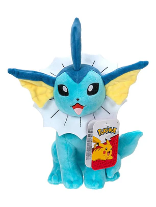 VAPOREON PELUCHE POKÉMON JAZWARES 8 PULGADAS