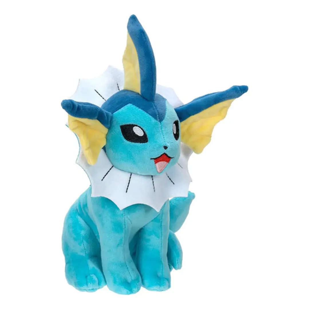 VAPOREON PELUCHE POKÉMON JAZWARES 8 PULGADAS 2